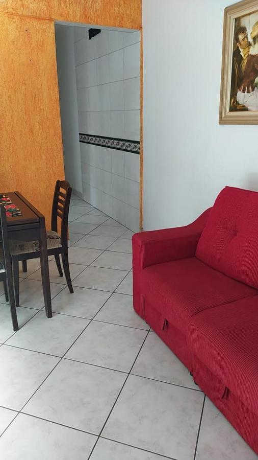 Apartamento Aconchegante Na Praia Guilhermina Praia Grande Luaran gambar