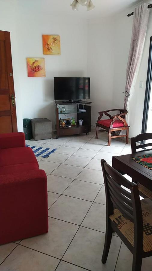 Apartamento Aconchegante Na Praia Guilhermina Praia Grande Luaran gambar