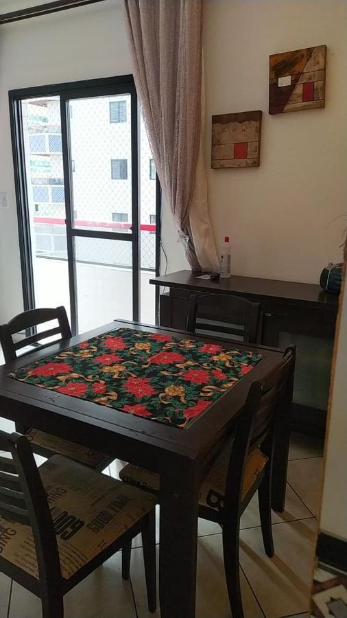 Apartamento Aconchegante Na Praia Guilhermina Praia Grande Luaran gambar