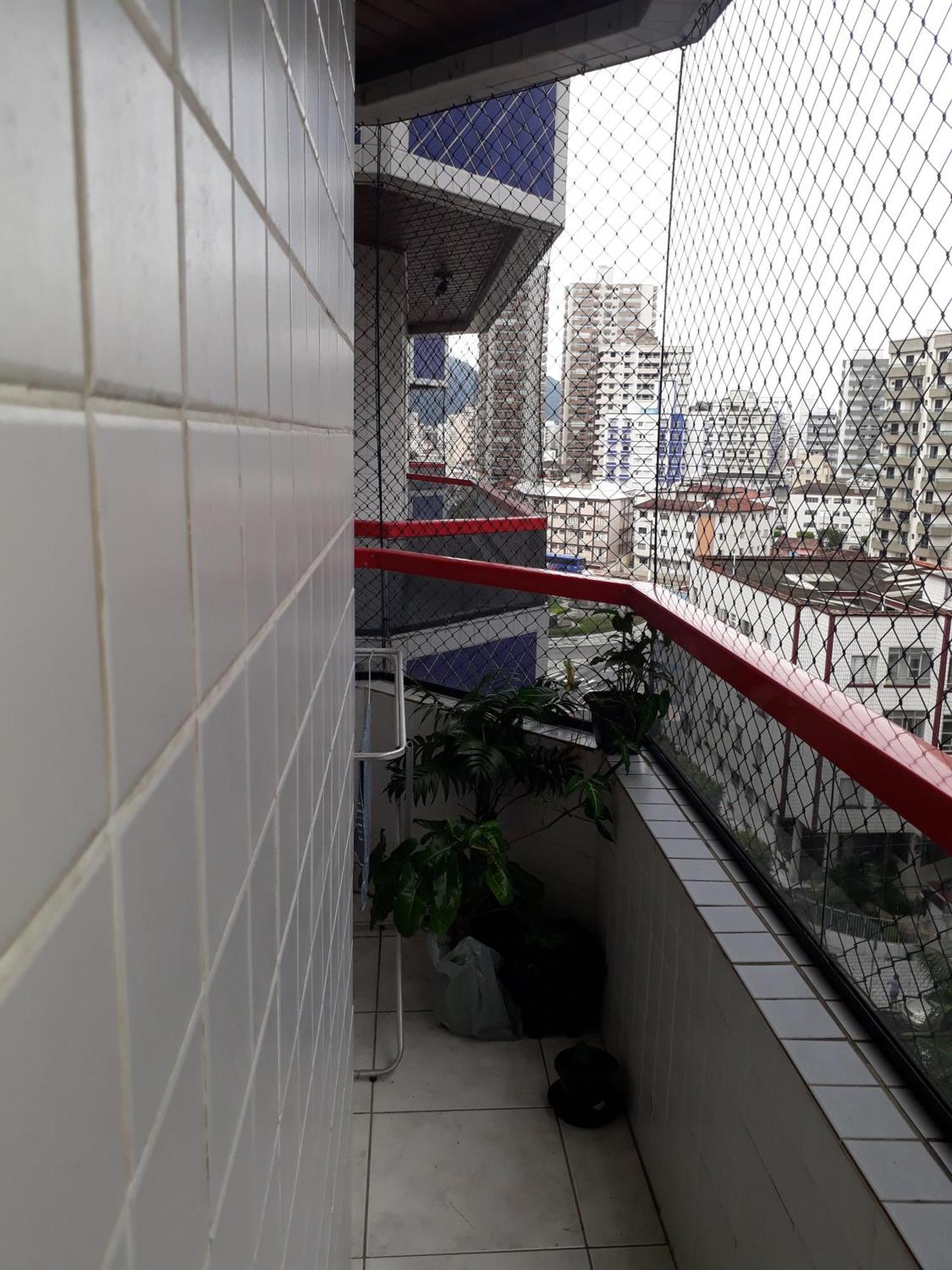 Apartamento Aconchegante Na Praia Guilhermina Praia Grande Luaran gambar
